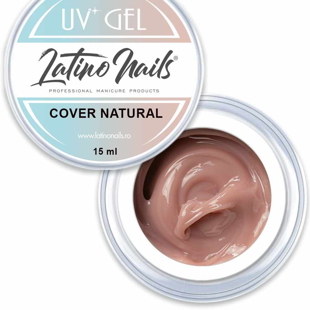 Gel Latino Nails Cover Natural 15 ml