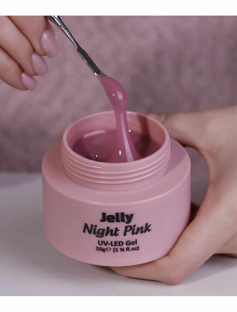 Gel Night Pink Jelly Mack`s 15g