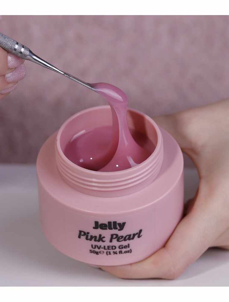 Gel Pink Pearl Jelly Mack`s 50g