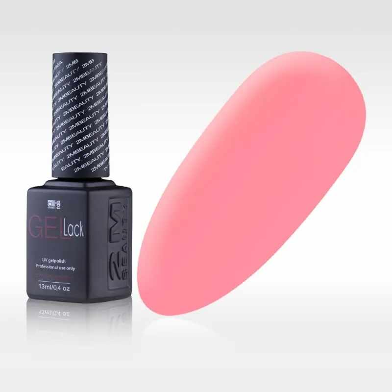 GELlack 2M Color and Base in One Neon Pink