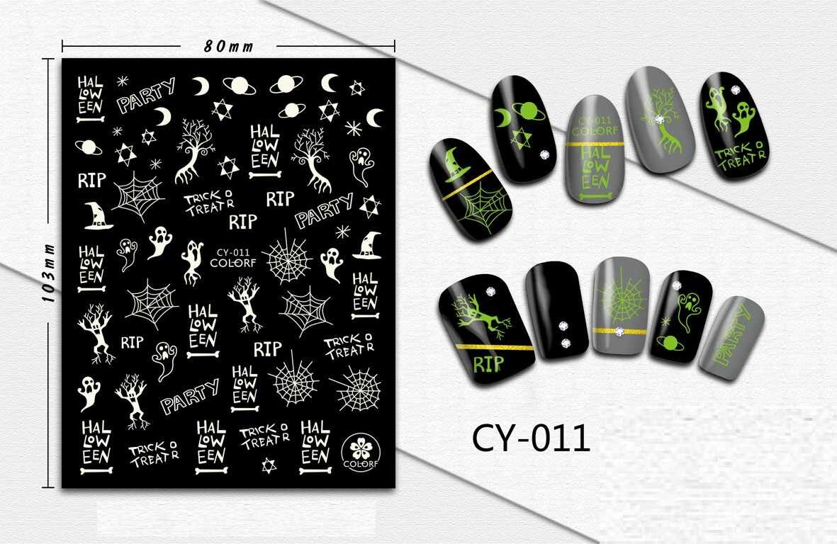 Sticker Unghii - CY011
