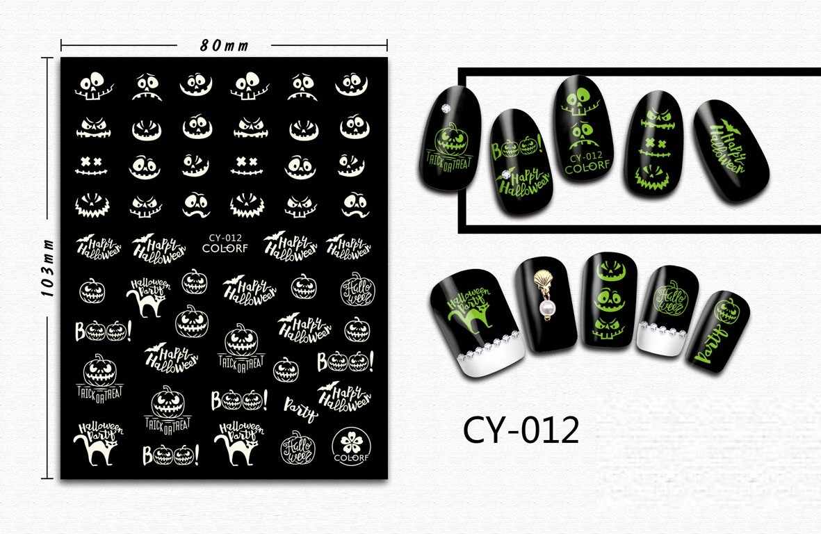Sticker Unghii - CY012
