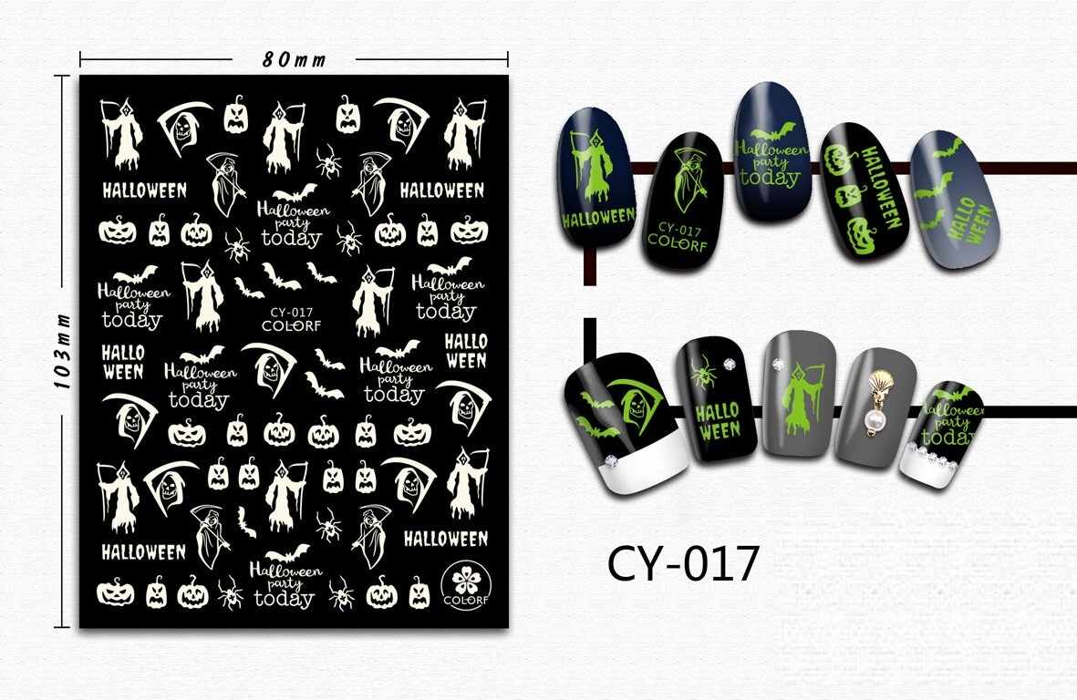 Sticker Unghii - CY017