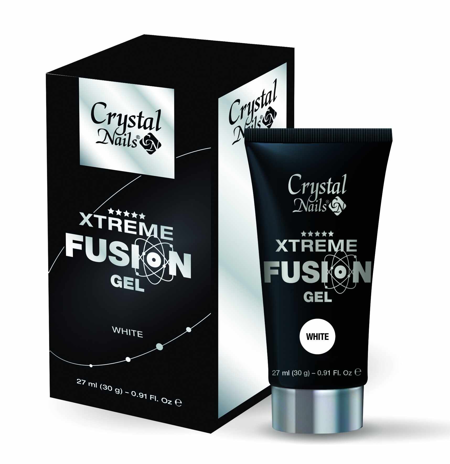 AcrylGel Xtreme Fusion – White, 30g