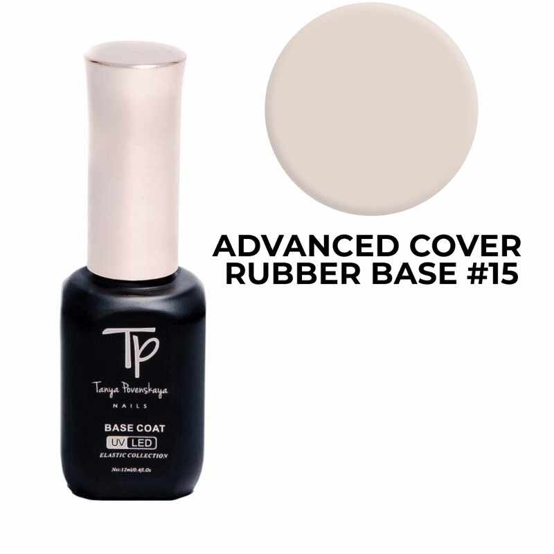 Advanced Cover Rubber Base 15 TpNails