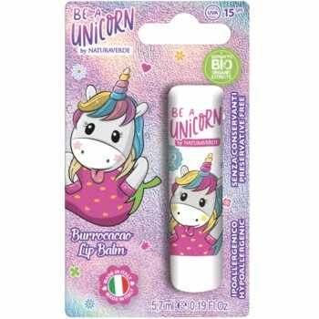 Be a Unicorn Naturaverde Lip Balm balsam de buze pentru copii