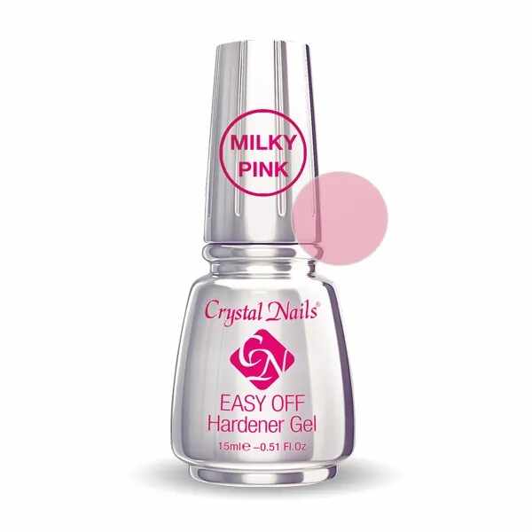 Easy Off Hardener Gel – Milky Pink