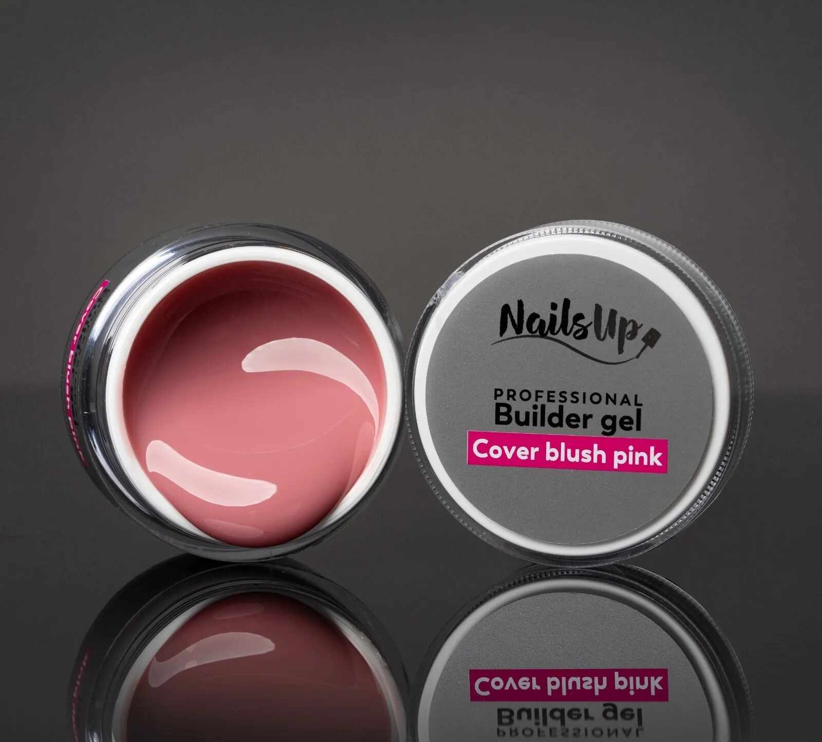 Gel UV Autonivelant NailsUp - Cover Blush Pink 15g
