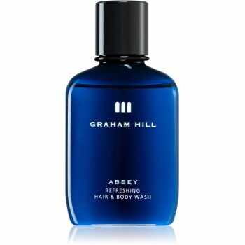 Graham Hill Abbey 2 in 1 gel de dus si sampon pentru barbati