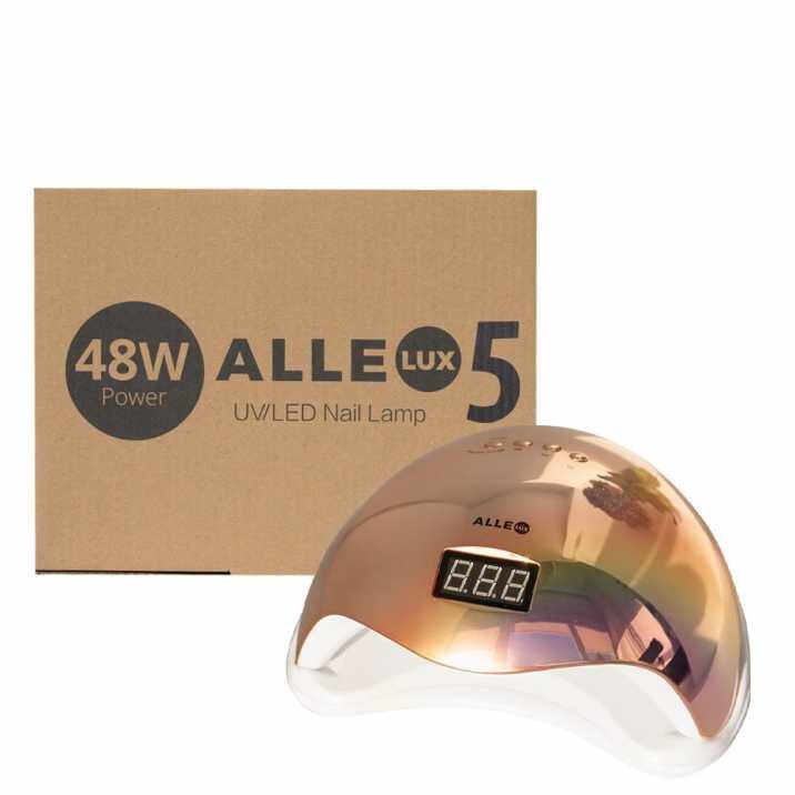 Lampa Led 48W ALLELUX 5 Holo Gold