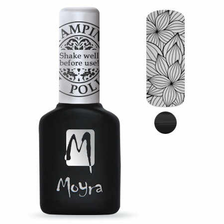 Moyra - Oja Speciala pentru Stampile SGP 01 - Black