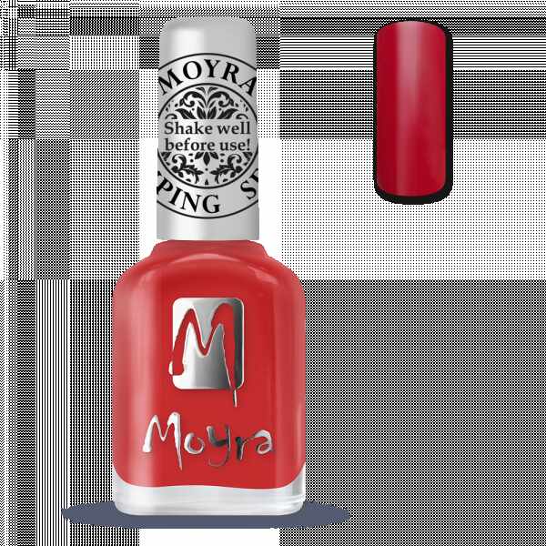 Moyra - Oja Speciala pentru Stampile SP 02 - Red