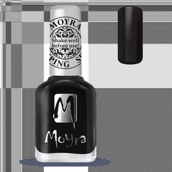 Moyra - Oja Speciala pentru Stampile SP 06 - Black