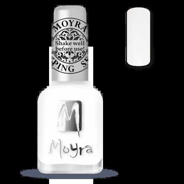 Moyra - Oja Speciala pentru Stampile SP 07 - White
