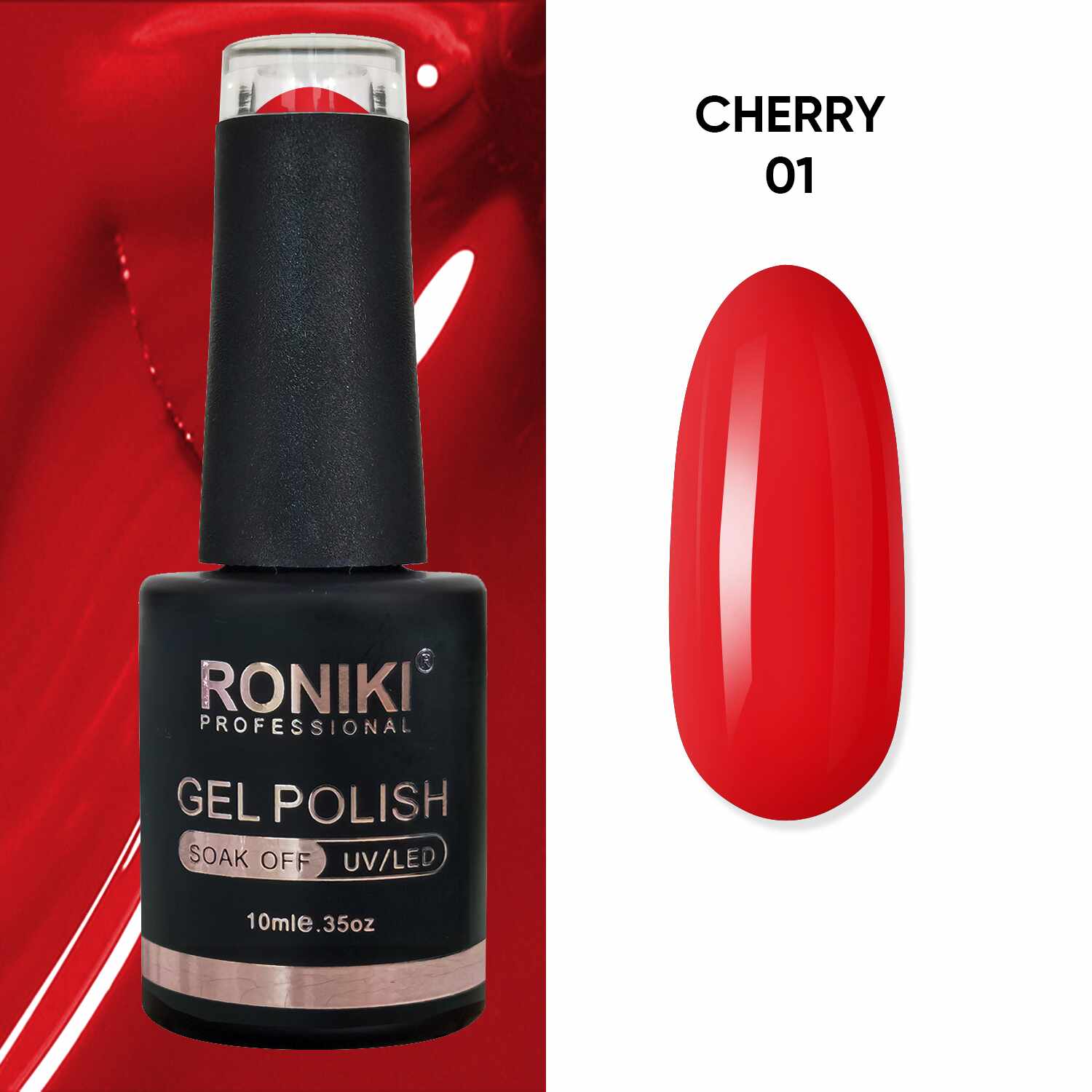 Oja Semipermanenta Roniki Cherry Series 01