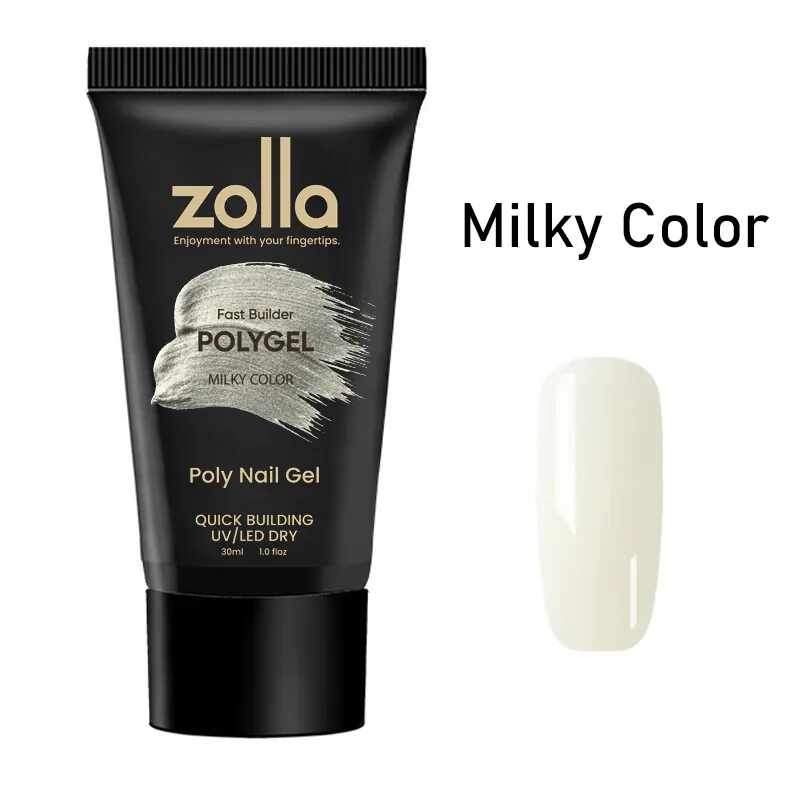 Polygel Zolla 30ml - Milky Color