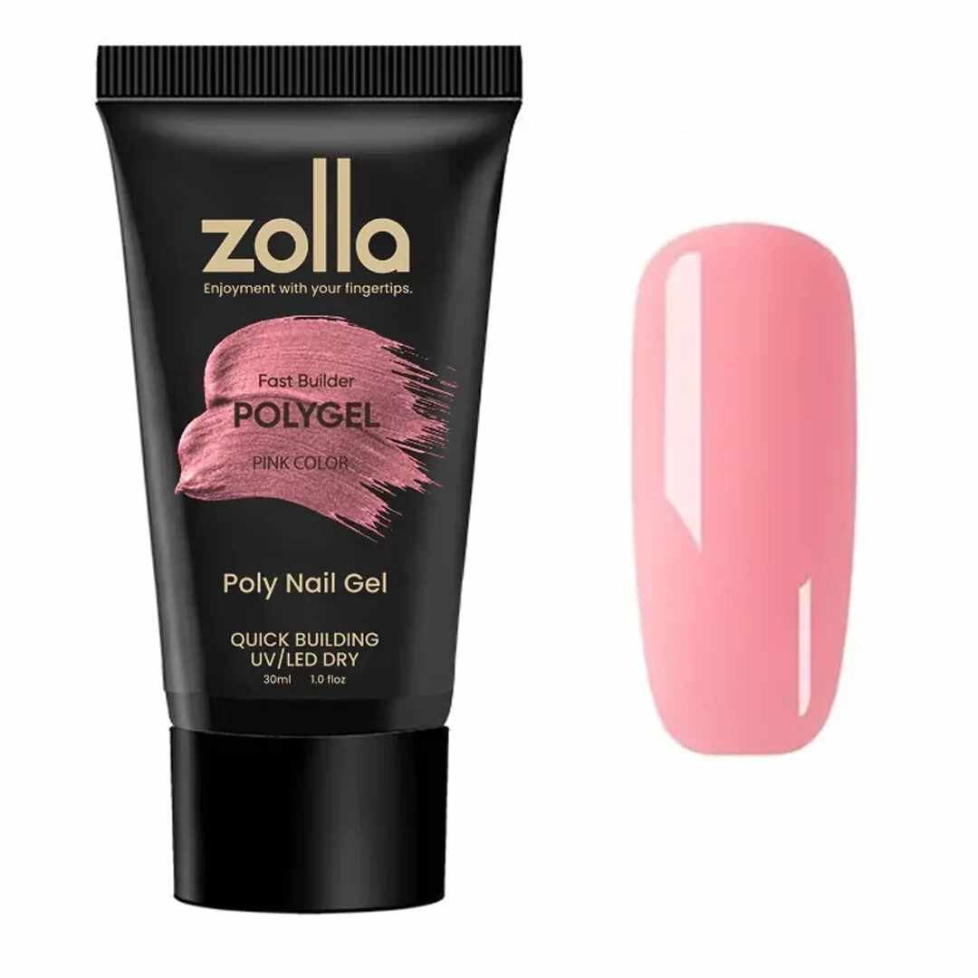 Polygel Zolla 30ml - Pink Color