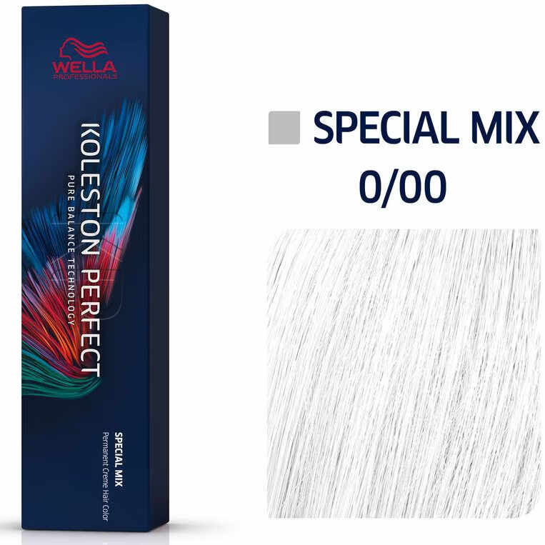 Wella Professionals Vopsea de par permanenta Koleston Perfect Special Mix 0/00 clear 60ml