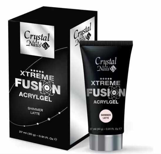 Xtreme Fusion Acrylgel – Shimmer Latte, 30g