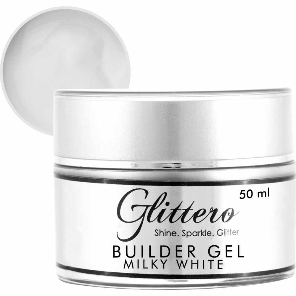 Builder Gel Gittero Nails - Milky White 50 ml