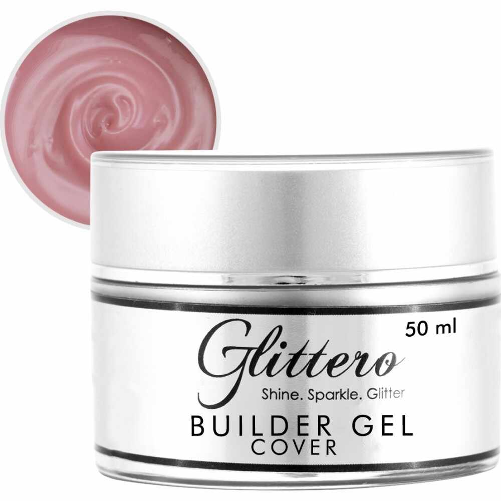 Builder Gel Glittero Nails - Cover 50ml