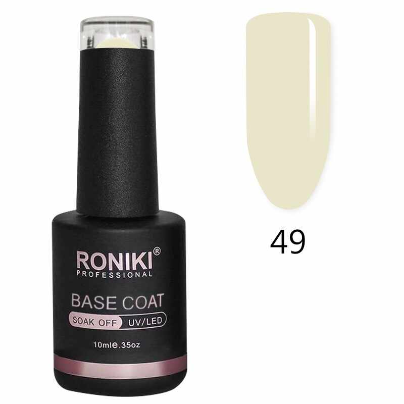 Color Rubber Base Roniki 10ml - 49