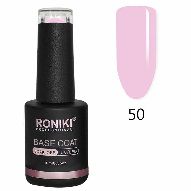 Color Rubber Base Roniki 10ml - 50