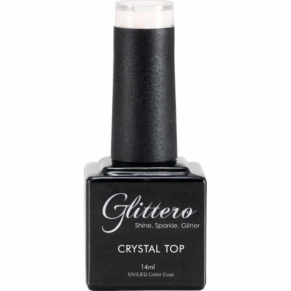 Crystal Top Gel De Sigilare Glittero Nails 14ml