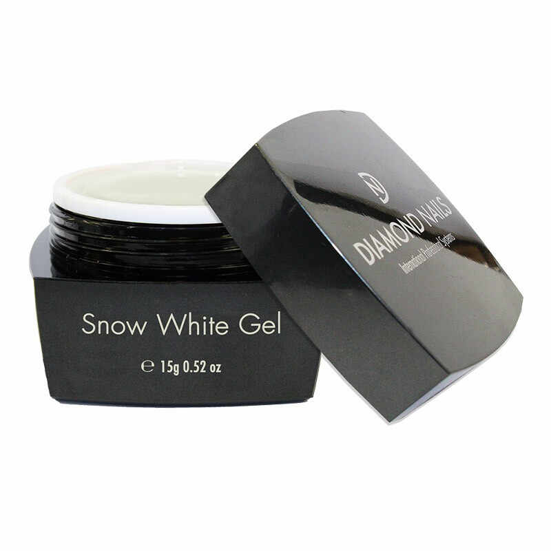 Gel UV Snow White - Diamond Nails 15g