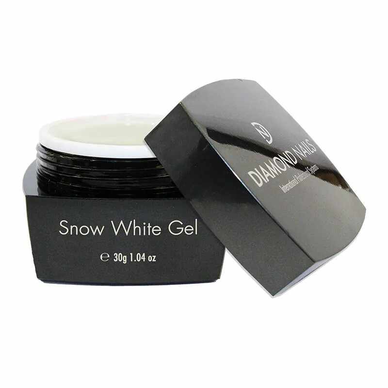 Gel UV Snow White - Diamond Nails 30g