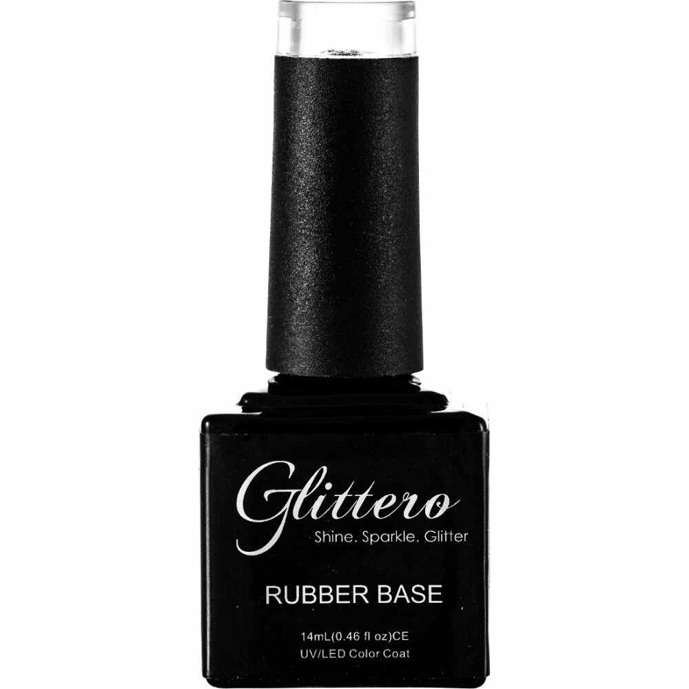 Rubber Base Glittero Nails 14ml