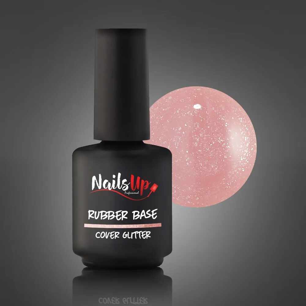 Rubber Base Nailsup - Cover Glitter 13g