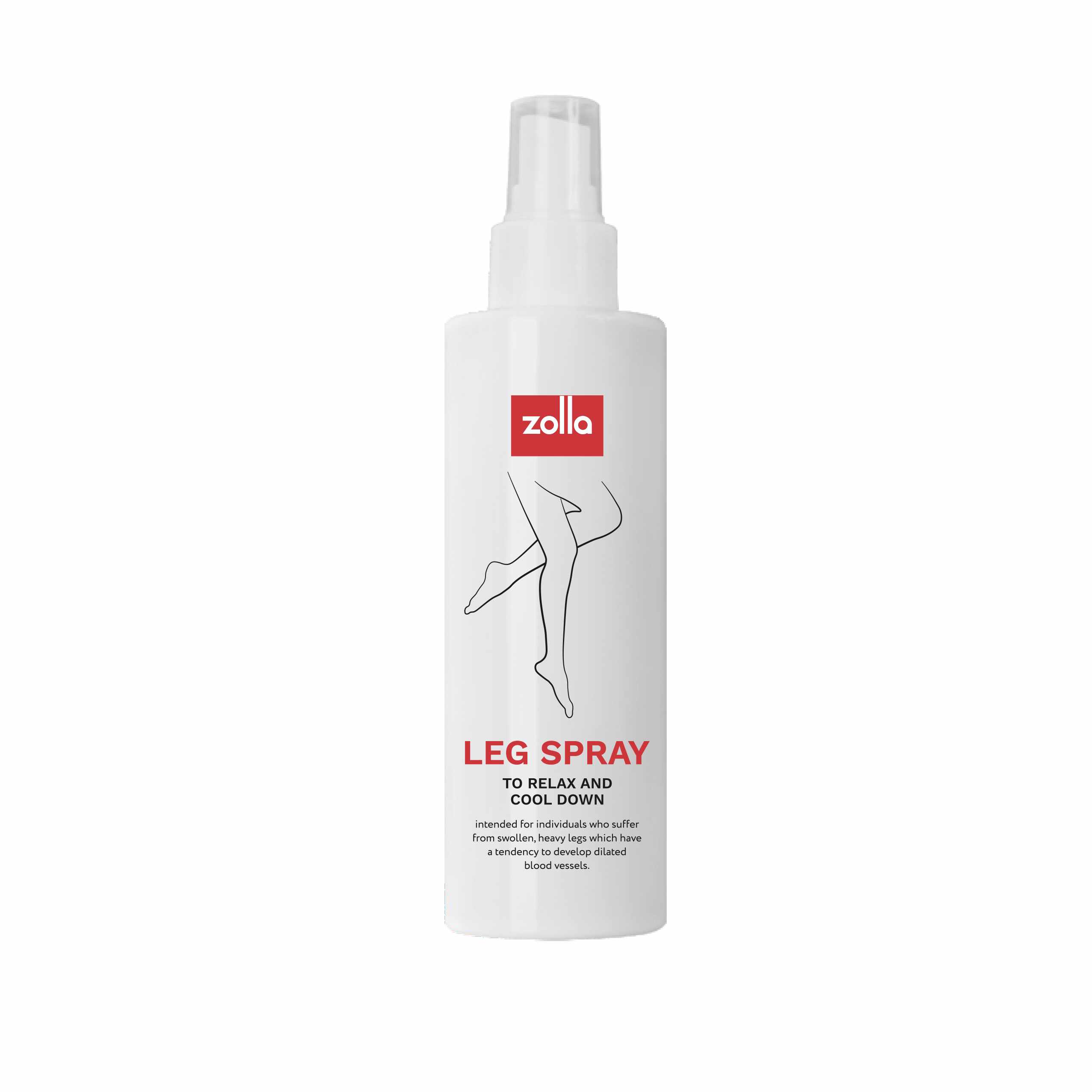 Spray Pentru Picioare Zolla - Relaxare Si Racorire, 200ml