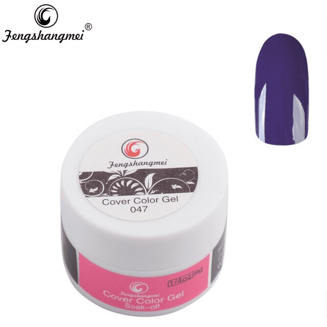 COVER COLOR GEL FSM 047 - CC-047 - Everin.ro