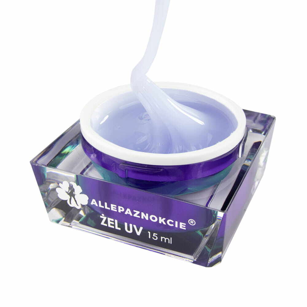 Gel UV Constructie- Perfect French Casual White 15 ml Allepaznokcie - PFCW15 - Everin.ro