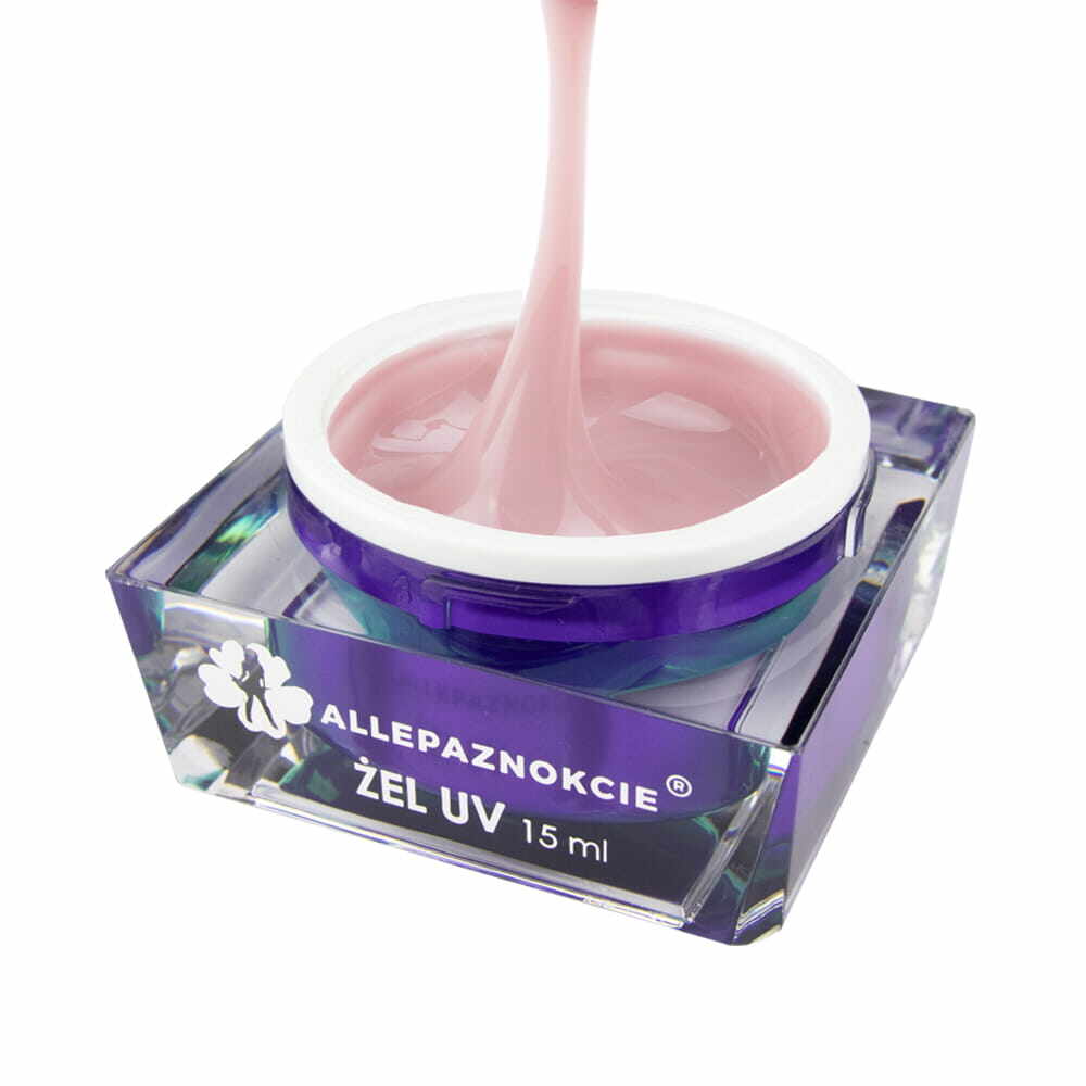 Gel UV Constructie- Perfect French Milkshake 15 ml Allepaznokcie - PFM15 - Everin.ro