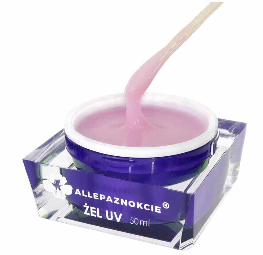 Gel UV Constructie- Perfect French Pink 50 ml Allepaznokcie - PFP50 - Everin.ro