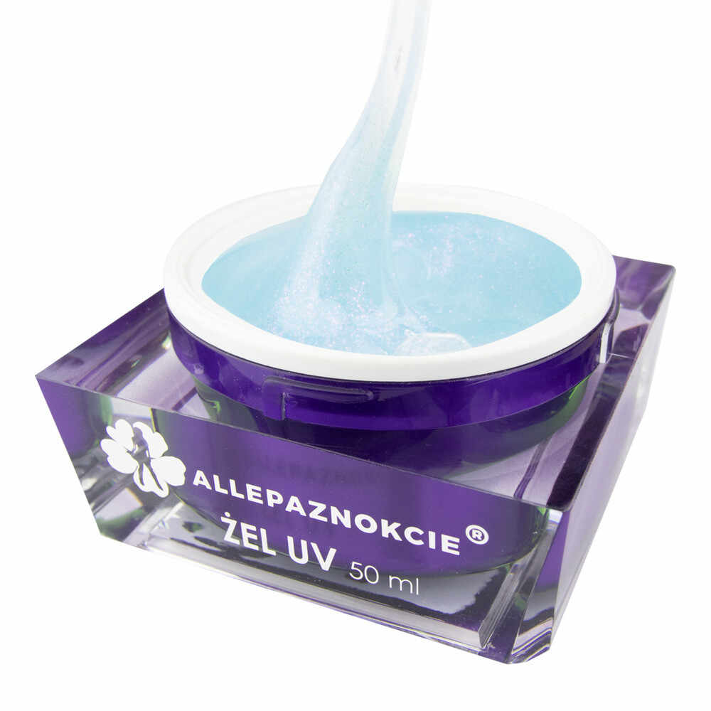 Gel UV Constructie- Jelly Dream of Glitter 50 ml Allepaznokcie - JDOG50 - Everin.ro