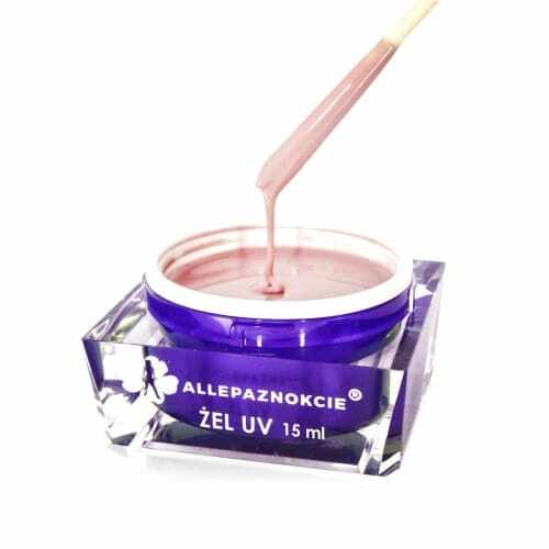 Gel UV Constructie- PERFECT FRENCH NATURAL 15 ml Allepaznokcie - PFN15 - Everin.ro