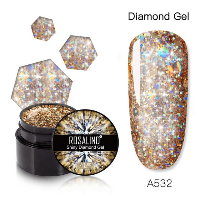 SHINY DIAMOND COLOR GEL A532 - A532 - Everin.ro
