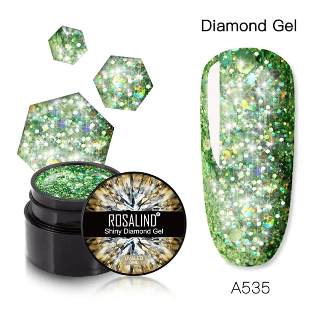SHINY DIAMOND COLOR GEL A535 - A535 - Everin.ro