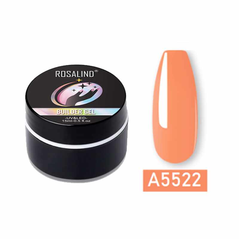Gel UV Constructie Rosalind Colorful - A5522 15g
