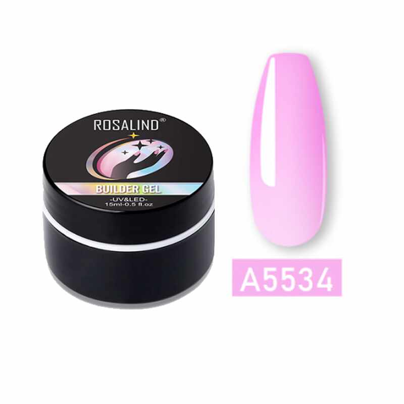 Gel UV Constructie Rosalind Colorful - A5534 15g