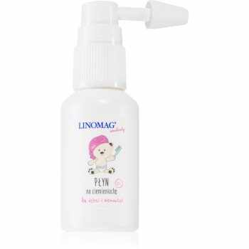 Linomag Emolienty Cradle Cap Liquid spray calmant pentru dermatita seboreica