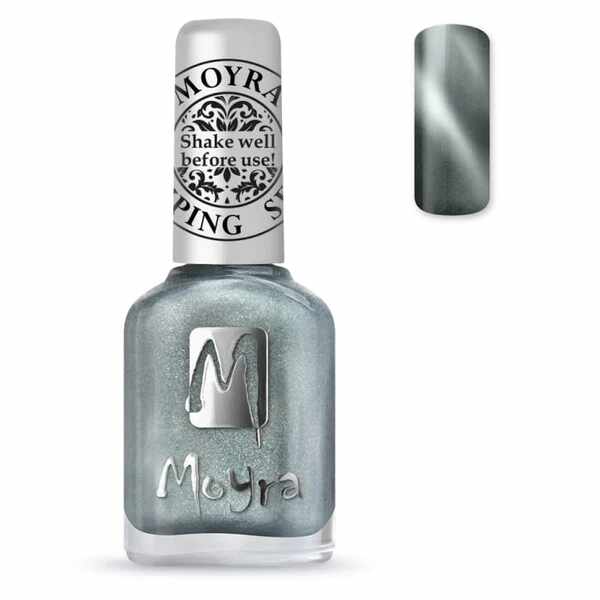 Moyra - Oja Speciala pentru Stampile SP 08 - Silver