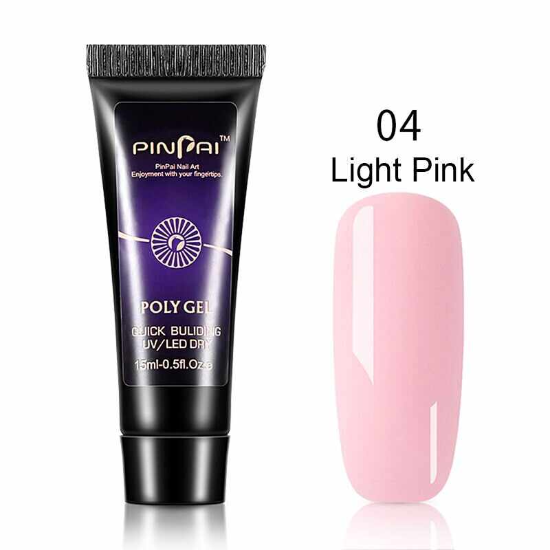 Polygel Pinpai 30ml Light Pink - 04
