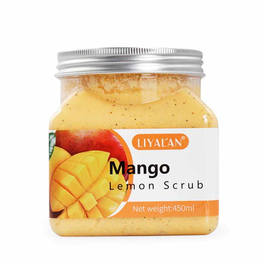 Scrub Pentru Corp, Body Scrub Mango Lemon, 450ml