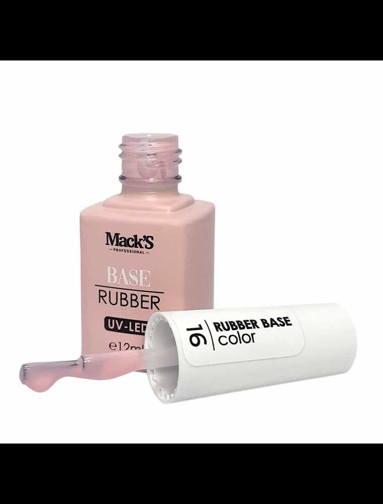 Color Rubber Base Mack`s 12ml 16