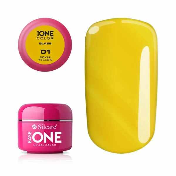 Gel Color Base One - 01 Royal Yellow 5g