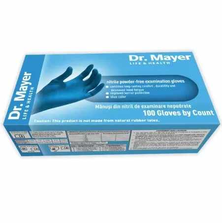 Manusi Nitril Blue Dr. Mayer M